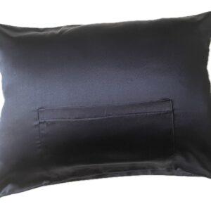 Satin Pillowcase with therapy Pocket