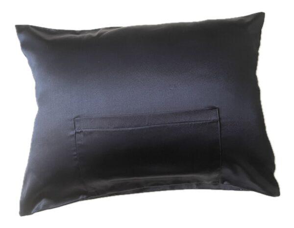 Satin Pillowcase with therapy Pocket