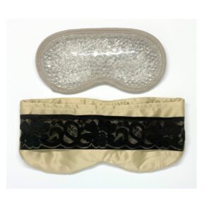 Sleep Mask with hot-cold insertinsert